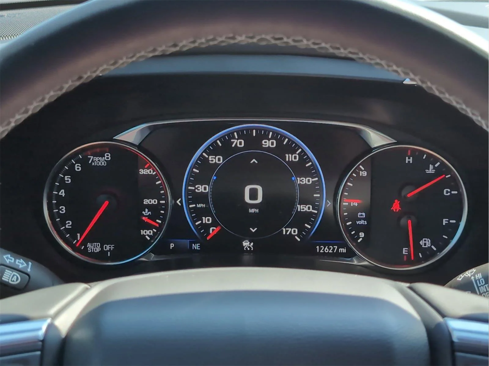Used 2024 Sterling Gray Metallic Chevrolet RS image 22