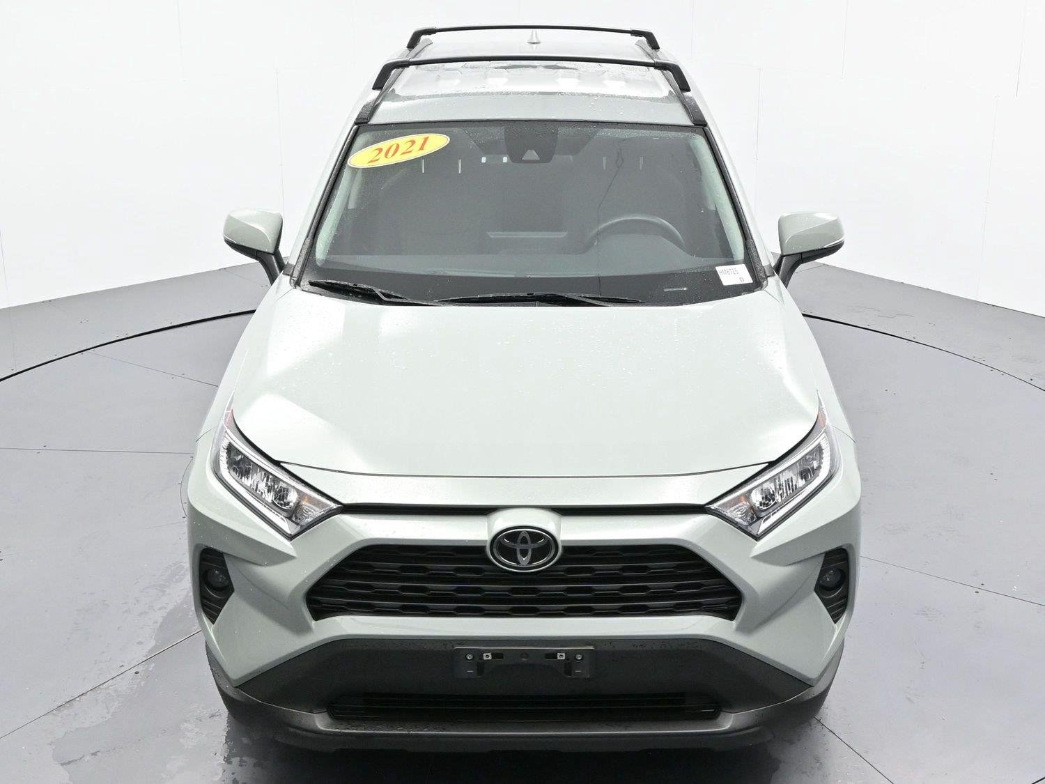 Used 2021 Lunar Rock Toyota XLE image 41