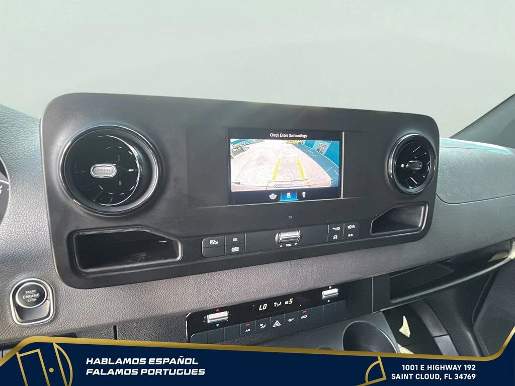 Used 2024 Black Mercedes-Benz Standard Roof 4-Cyl Diesel HO image 23