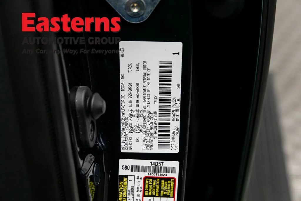 Used 2023 Blue Toyota Platinum image 39