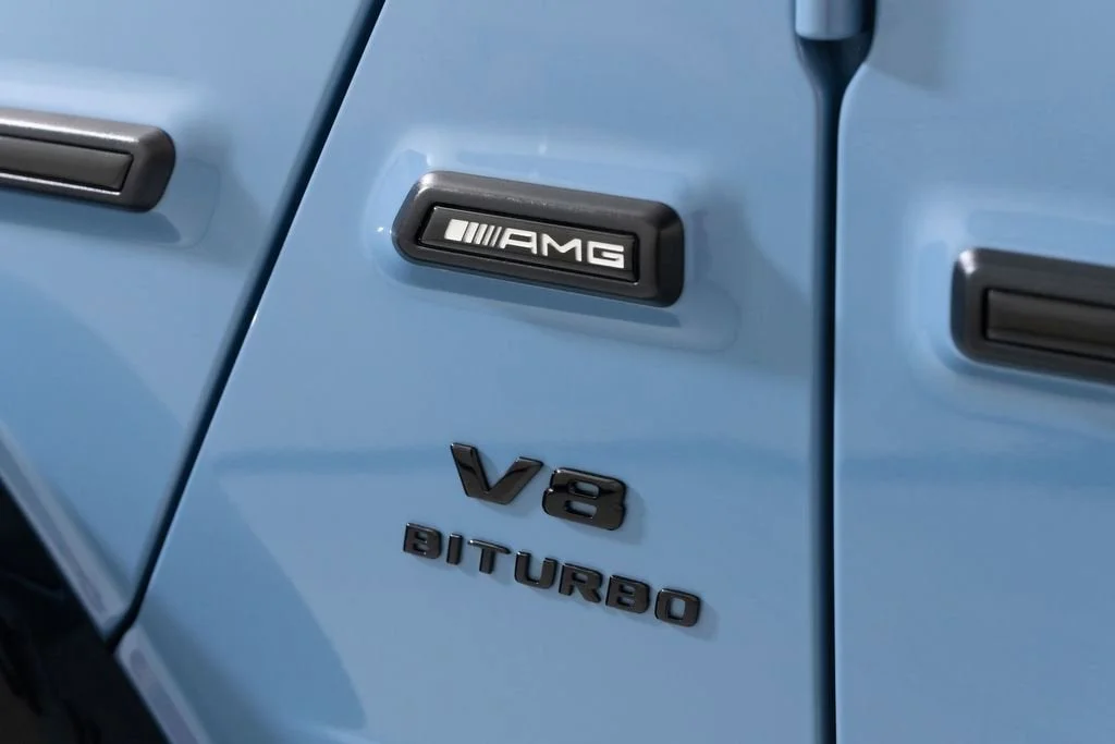 Used 2024 Blue Mercedes-Benz G 63 AMG® image 42