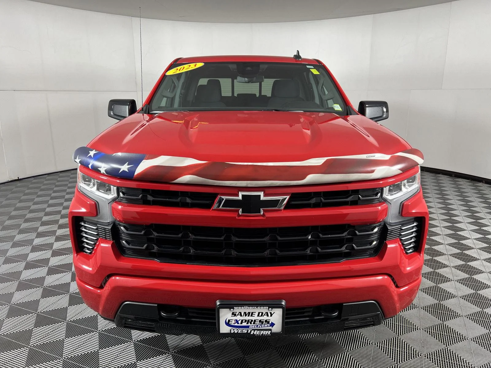 Used 2023 Red Hot Chevrolet RST image 6