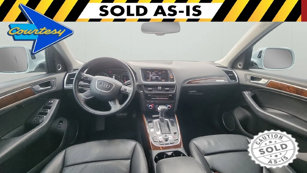 Used 2015 White Audi 2.0T Premium Plus image 12