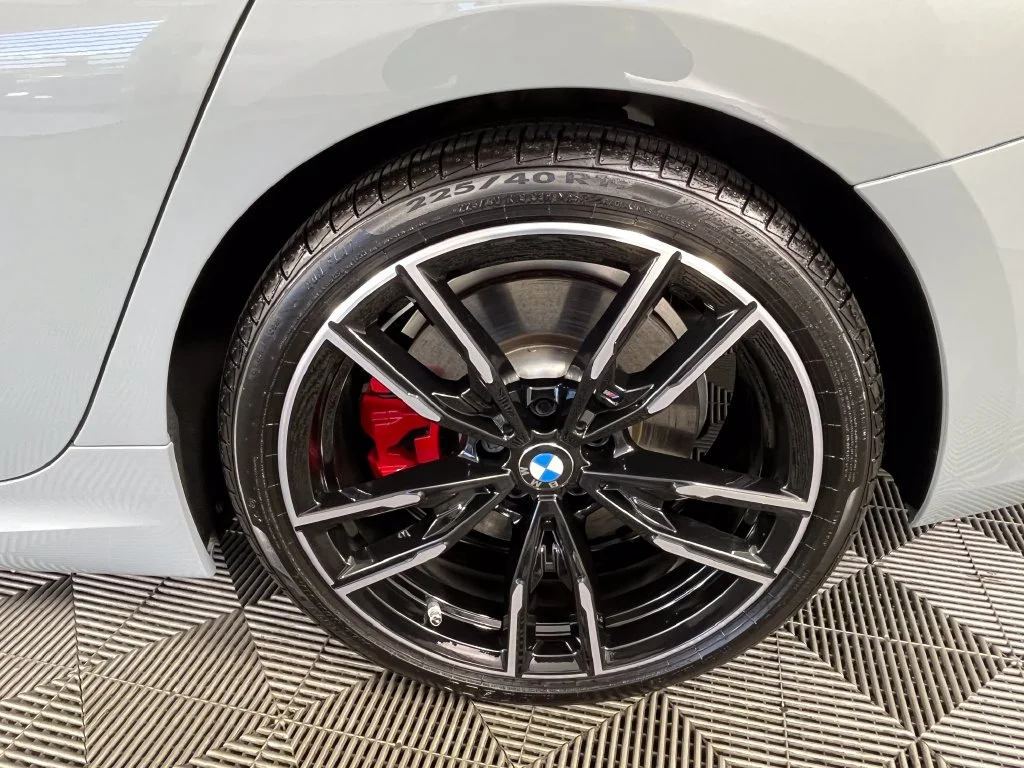 Certified Used 2025 Gray Metallic BMW M340i xDrive image 14