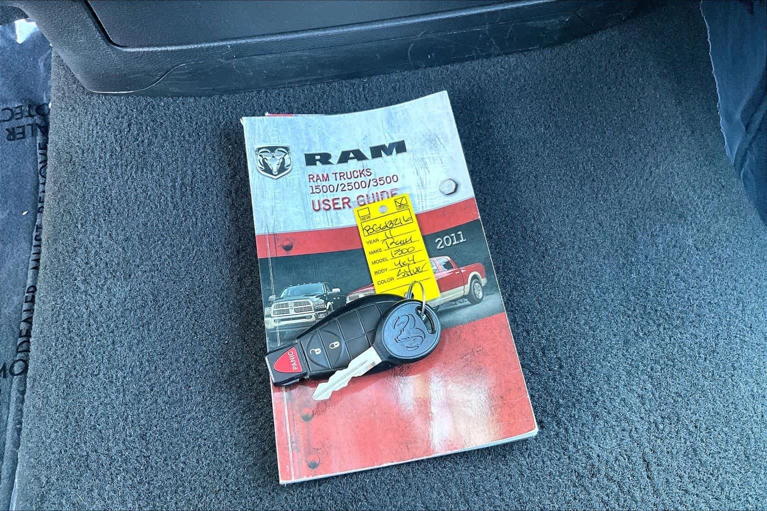 Used 2011 Bright Silver Metallic Ram SLT image 14