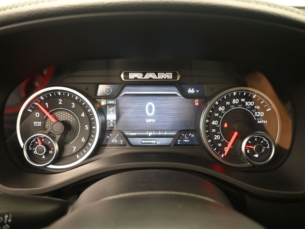New 2026 Molten Red Pearl-Coat Exterior Paint RAM Laramie image 2