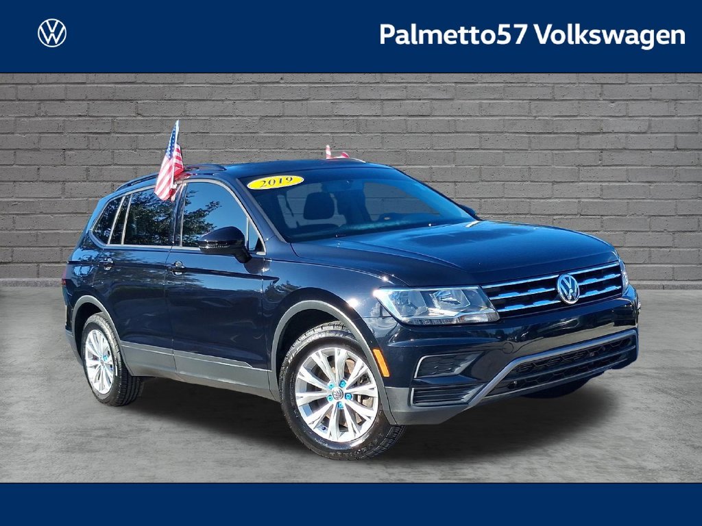 2019 Volkswagen Tiguan S