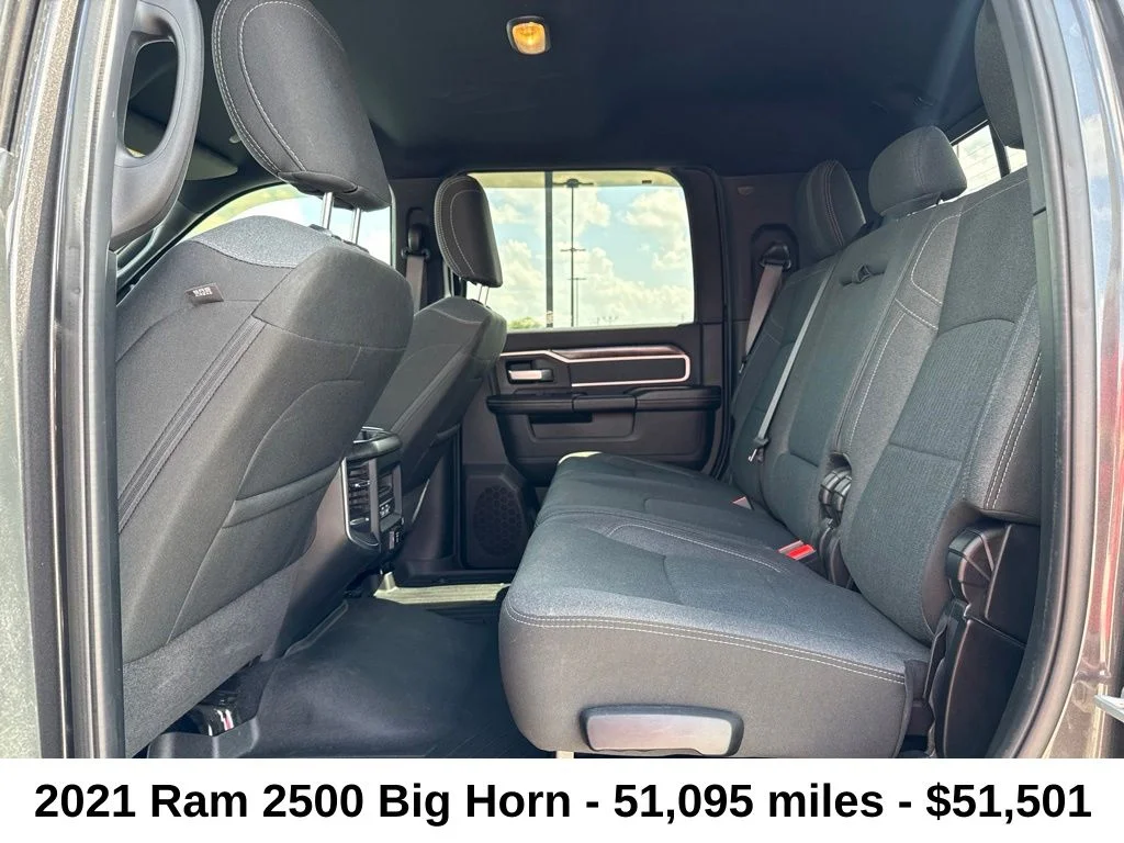 Certified Used 2021 Gray Ram Big Horn image 24