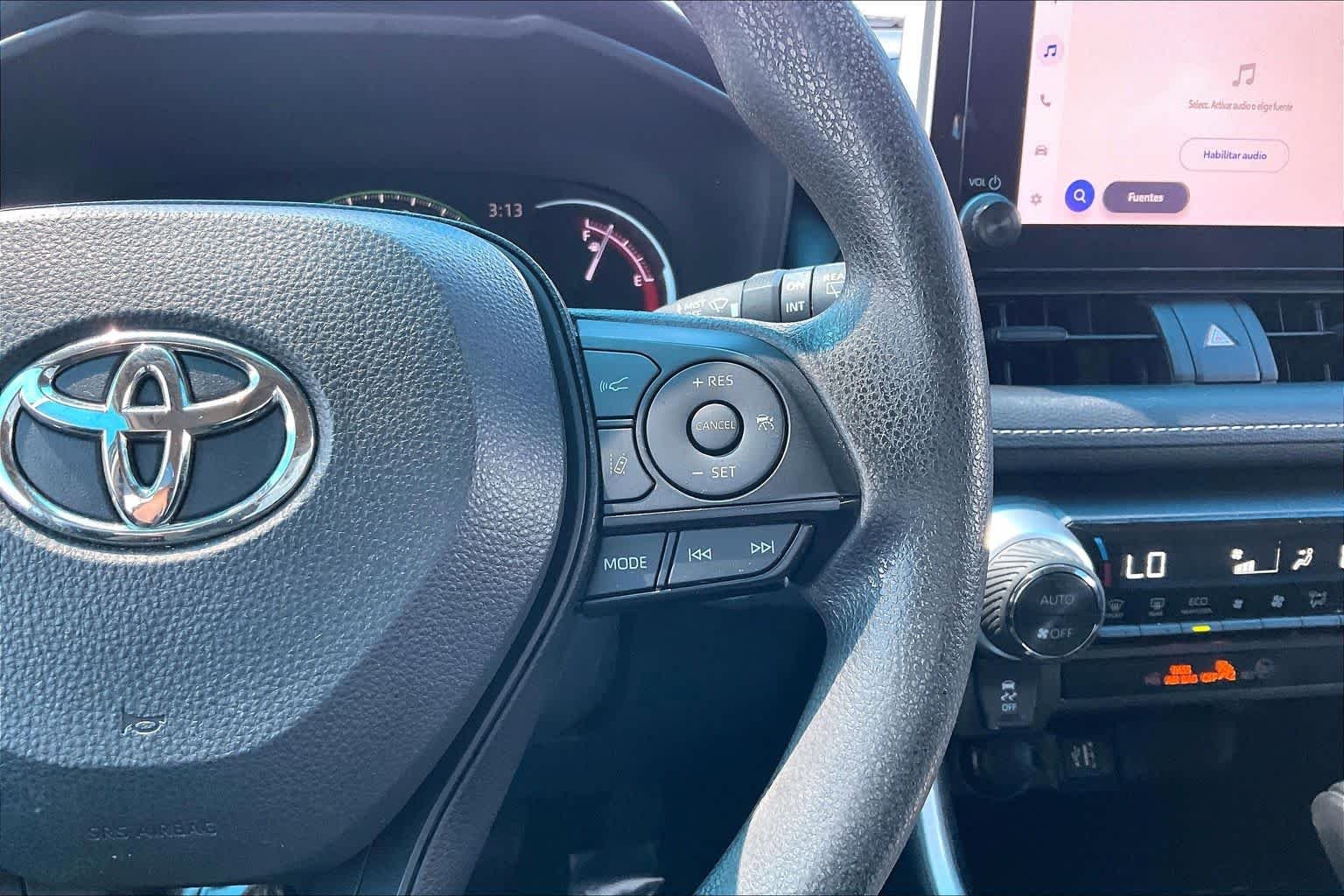 Used 2024 Magnetic Gray Metallic Toyota XLE image 25