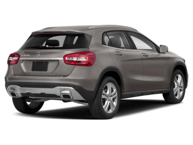 Used 2019 Black Mercedes-Benz GLA 250 image 2