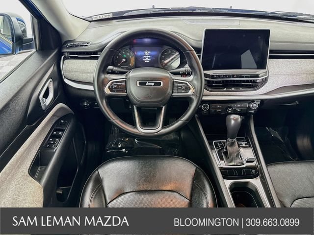Used 2022 Blue Jeep Latitude Lux image 20