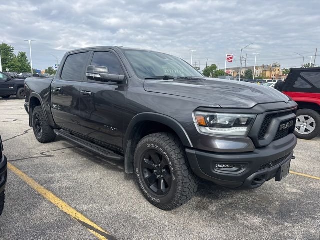 2022 RAM 1500 Rebel 4x4 Crew Cab 5'7's photo