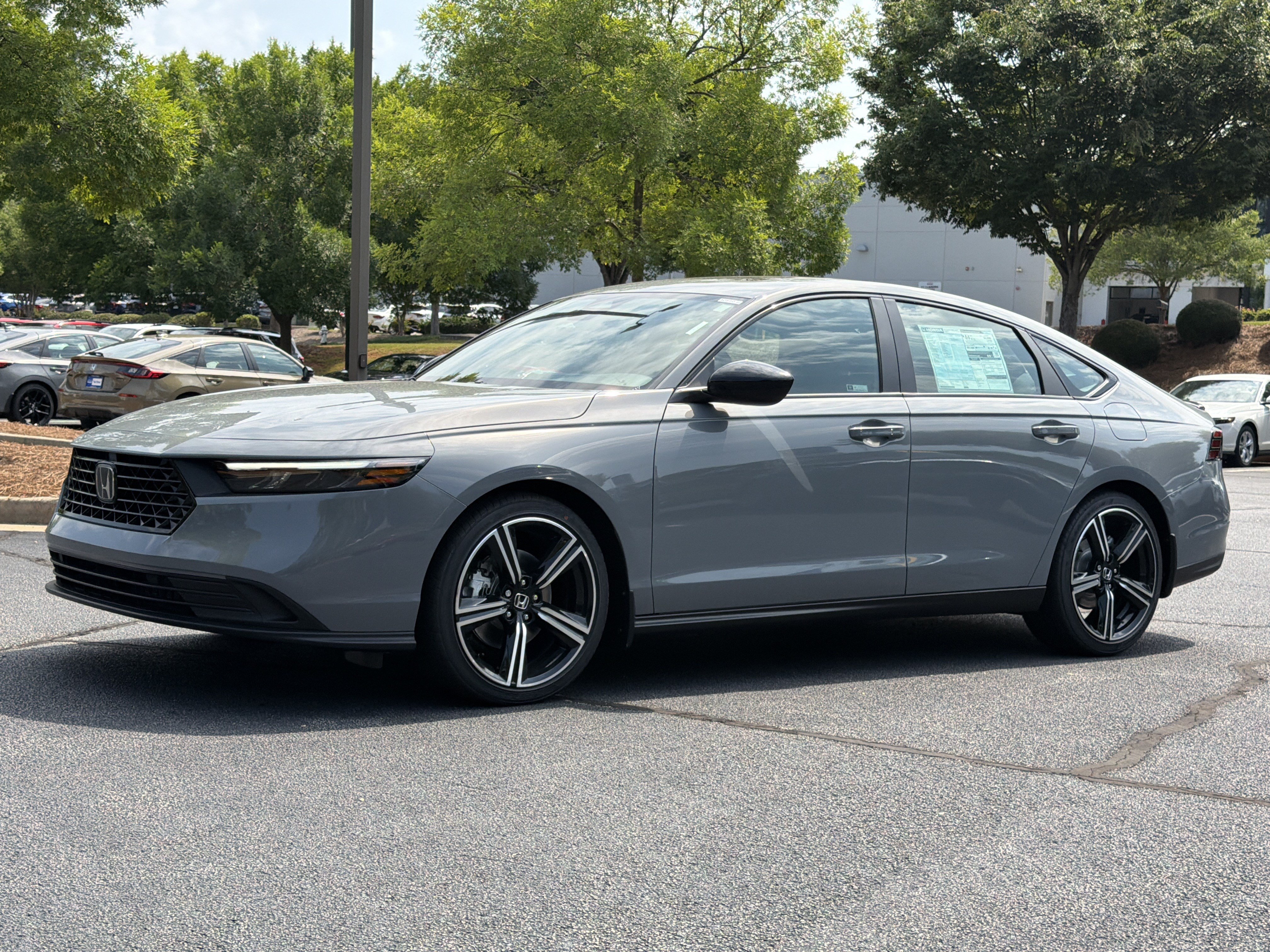 New 2026 Urban Gray Pearl Honda Sport image 19