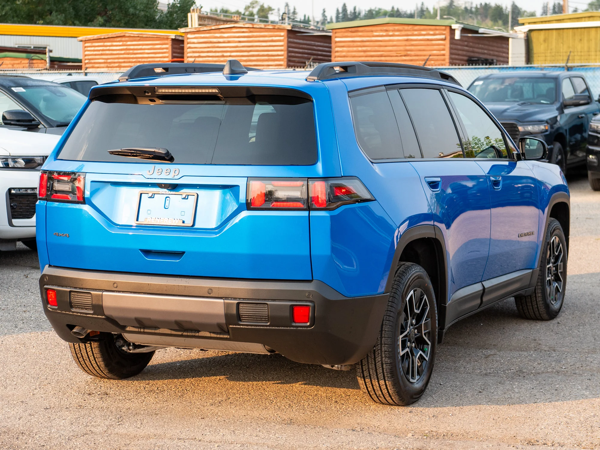 New 2026 Blue Jeep Base* Hybrid, 6.3L/100kms, Heated Seats, Adaptive Cruise image 6