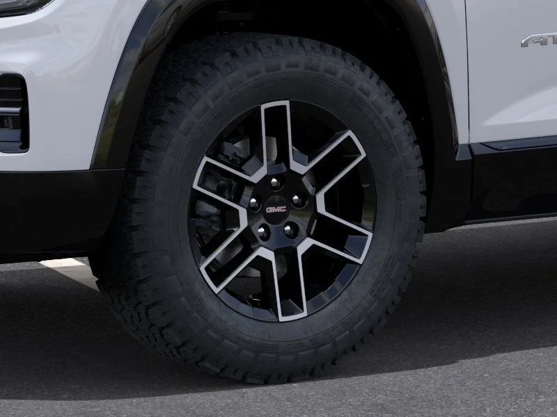 New 2027 Summit White GMC AWD AT4 image 9