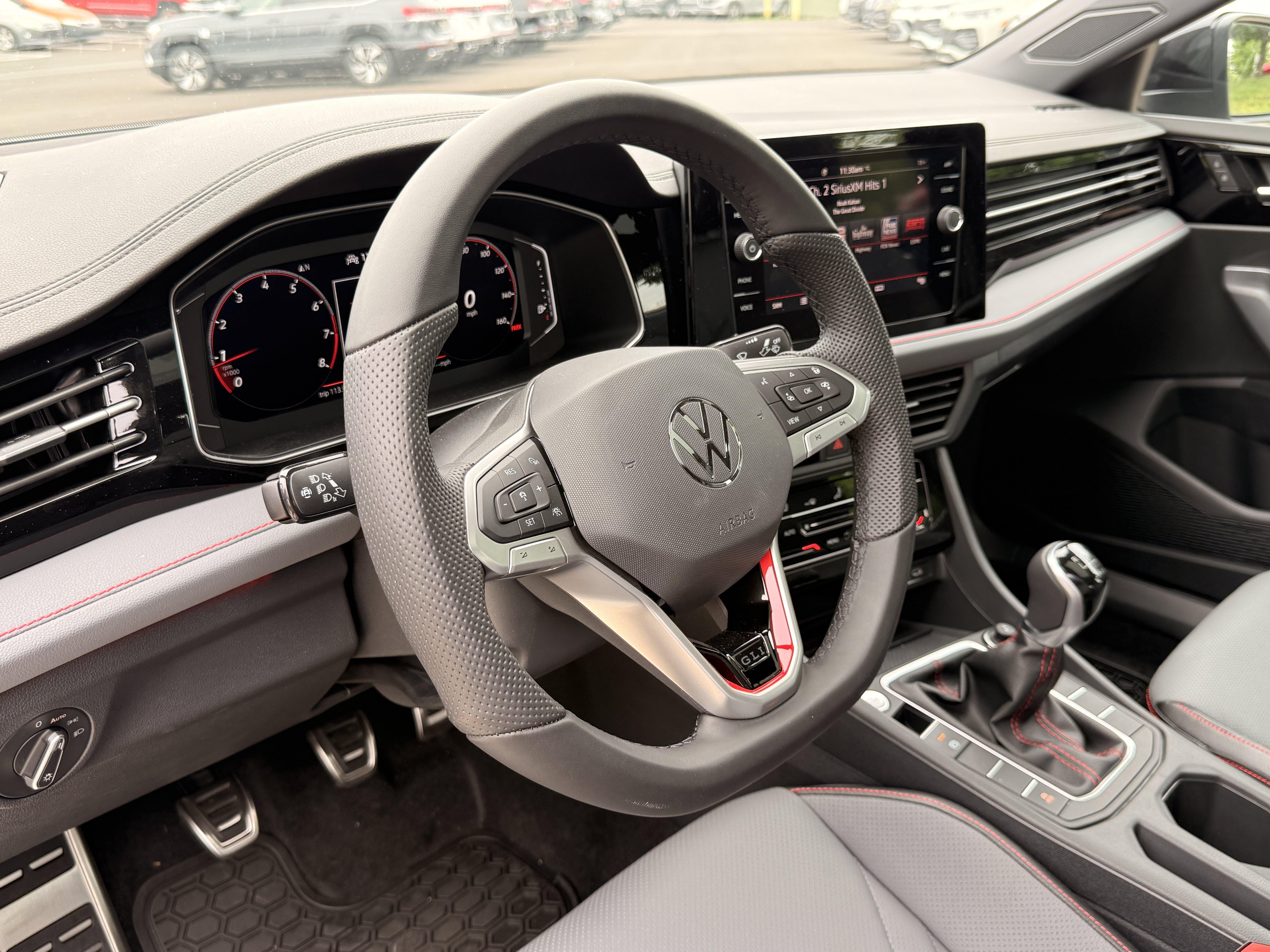 New 2026 Monument Gray W/Deep Black Roof Volkswagen Autobahn image 29