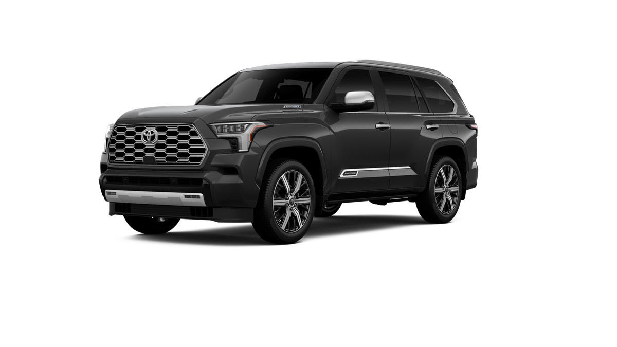 New 2026 Magnetic Gray Metallic Toyota Capstone image 23