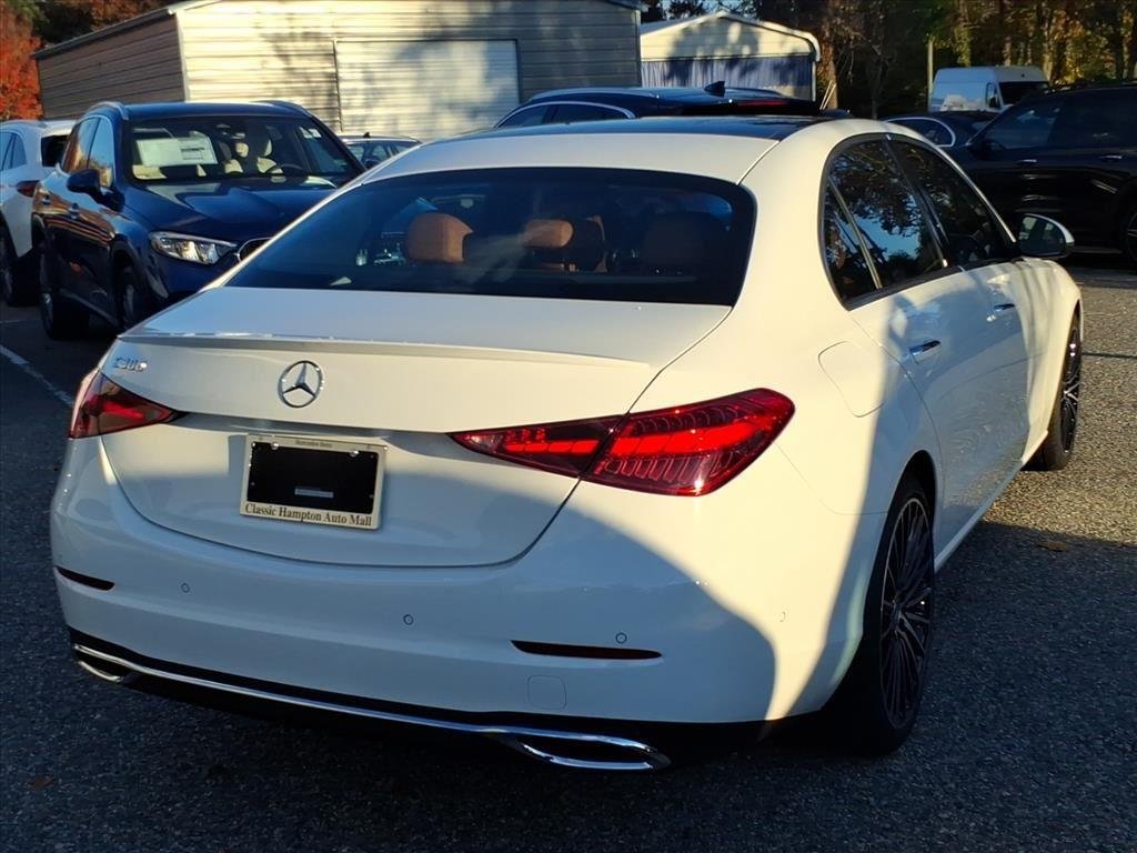 Used 2026 Polar White Mercedes-Benz C 300 image 6