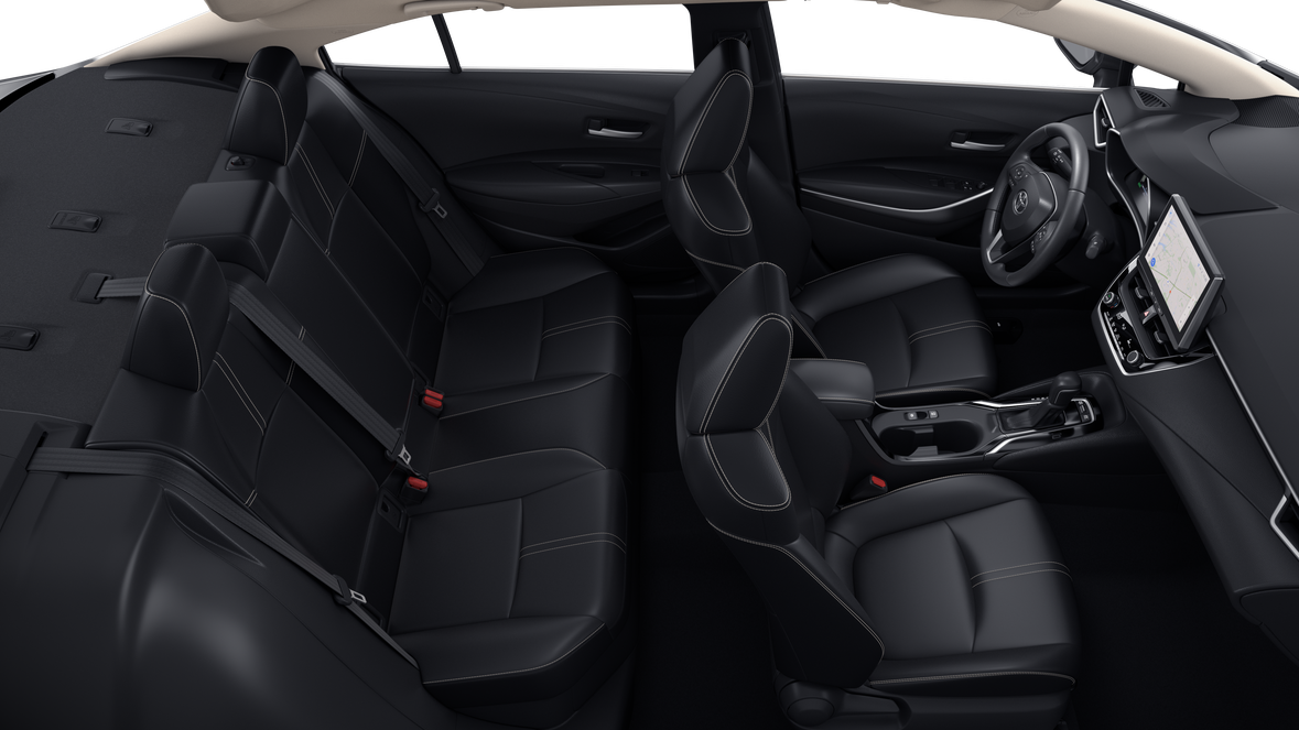 New 2026 Midnight Black Metallic Toyota Hybrid XLE image 30