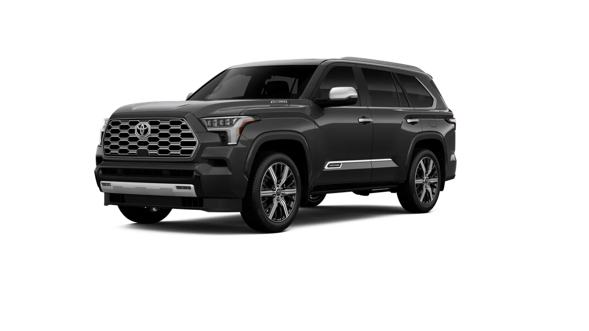 2026 Toyota Sequoia