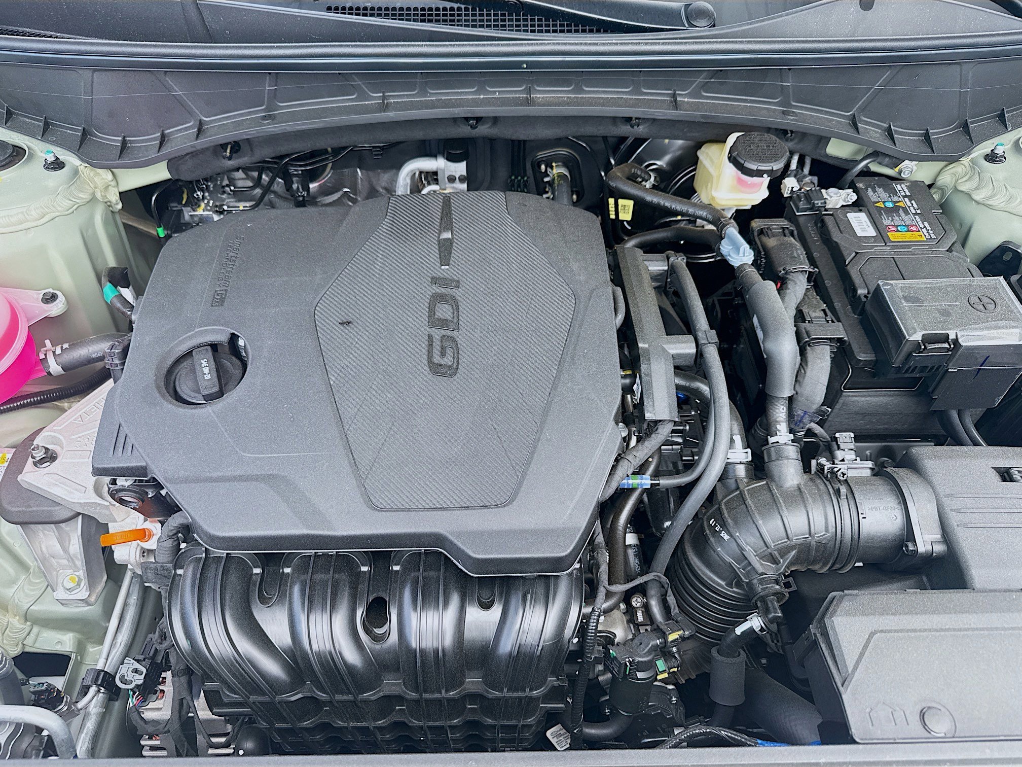 New 2026 Sage Gray Hyundai SEL FWD image 44
