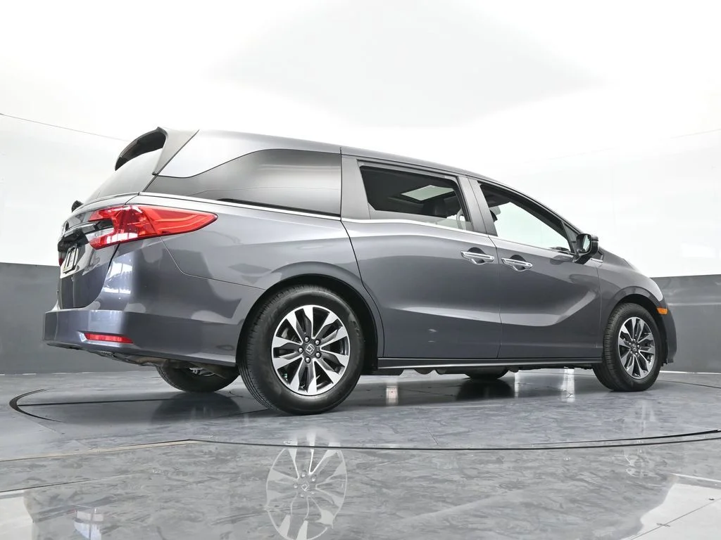 Used 2024 Gray / Black Honda EX-L image 67