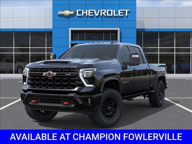 New 2026 Black Chevrolet ZR2 image 6