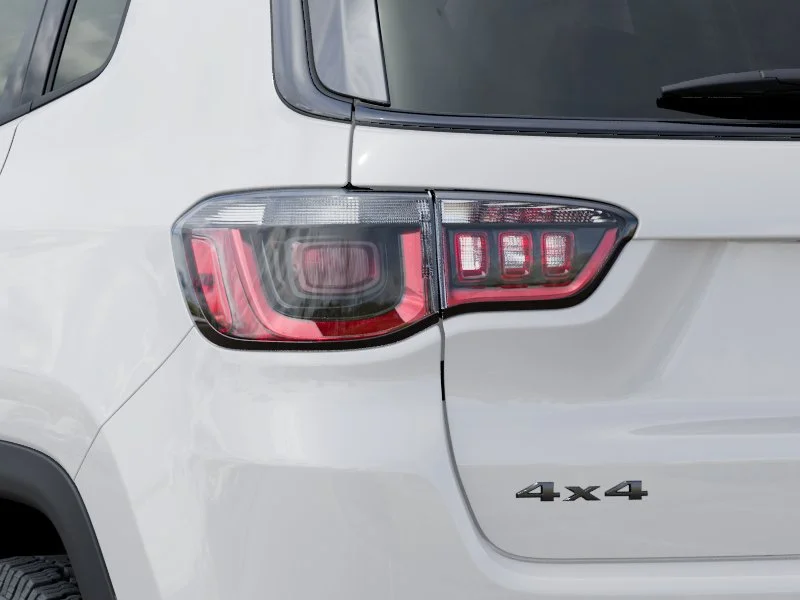 New 2026 Bright White Clear-Coat Exterior Paint Jeep Trailhawk image 61