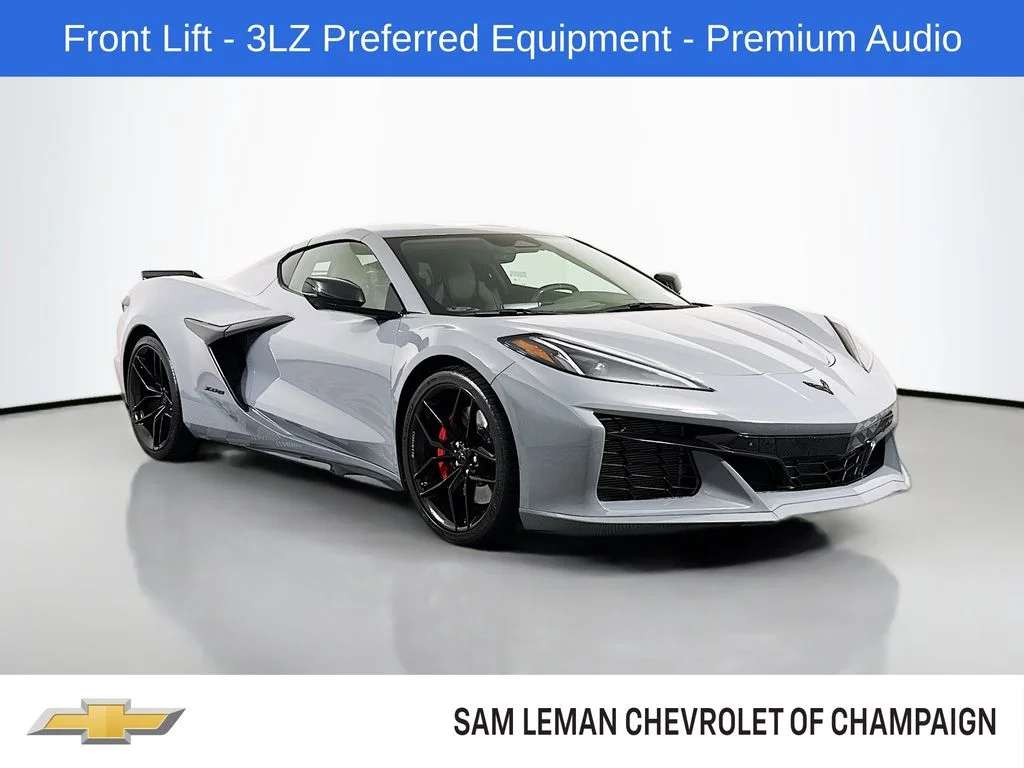 2025 Chevrolet Corvette Z06 Coupe 3LZ's photo