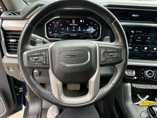 Used 2022 Pacific Blue Metallic GMC Denali image 14