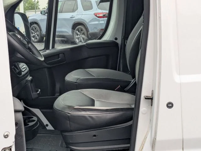 Used 2025 Bright White Clearcoat Ram High Roof image 14