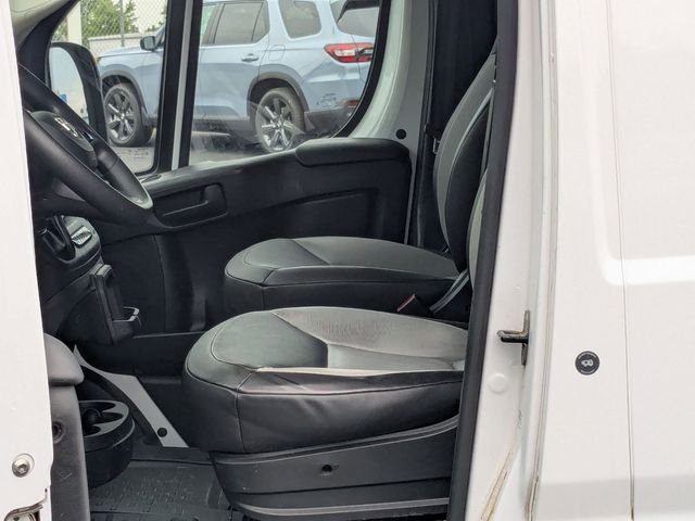 Used 2025 Bright White Clearcoat Ram High Roof image 14