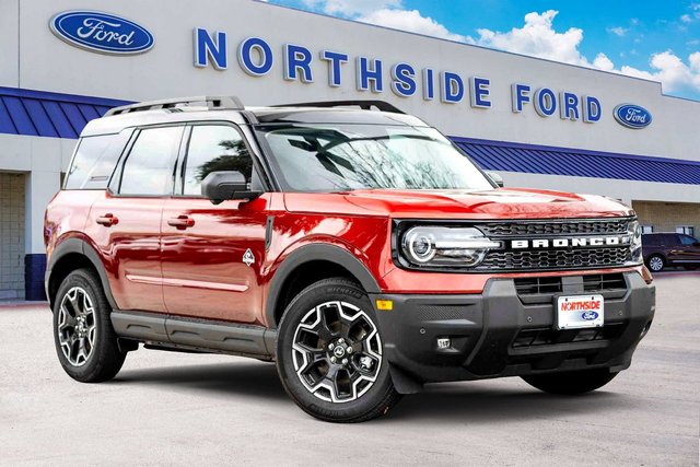 New 2025 Ford Bronco Sport Outer Banks 4WD Sport Utility