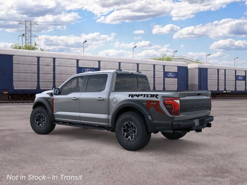 New 2026 Carbonized Gray Metallic Ford Raptor® image 4