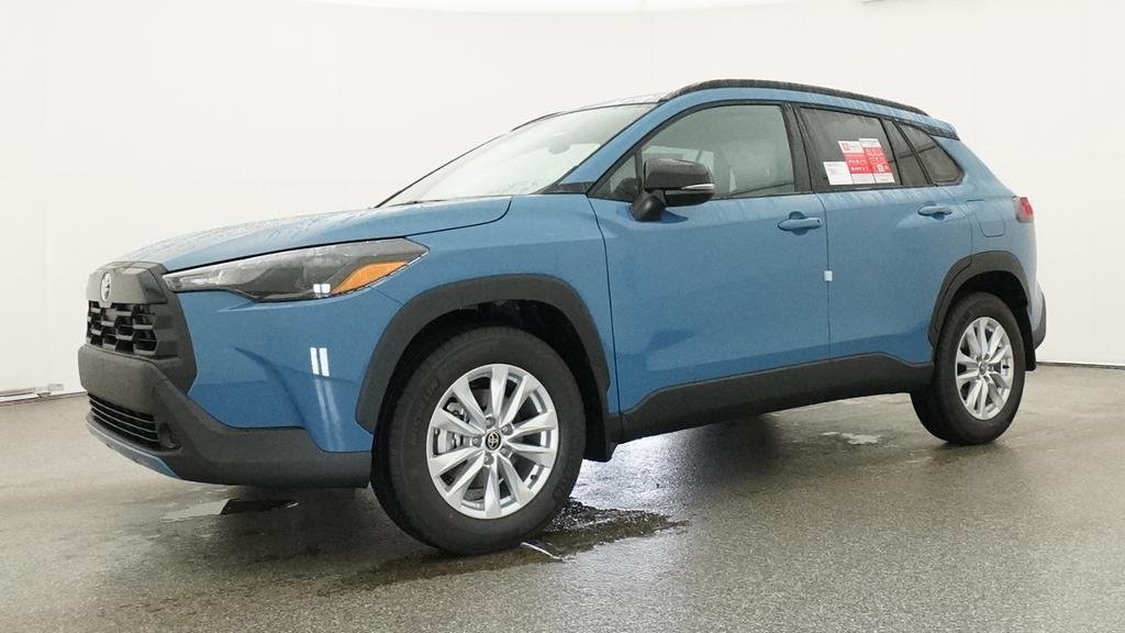 New 2026 Blue Toyota LE image 6