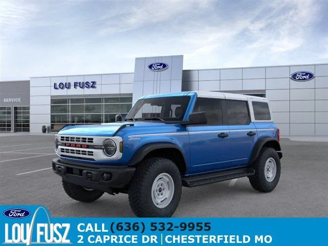 2026 Ford Bronco Heritage Edition