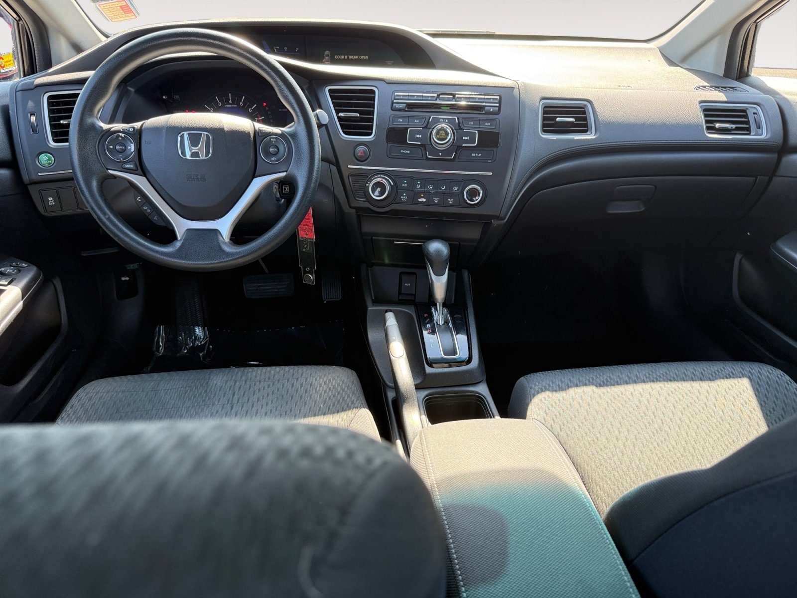 Used 2014 Crystal Black Pearl Honda LX image 15