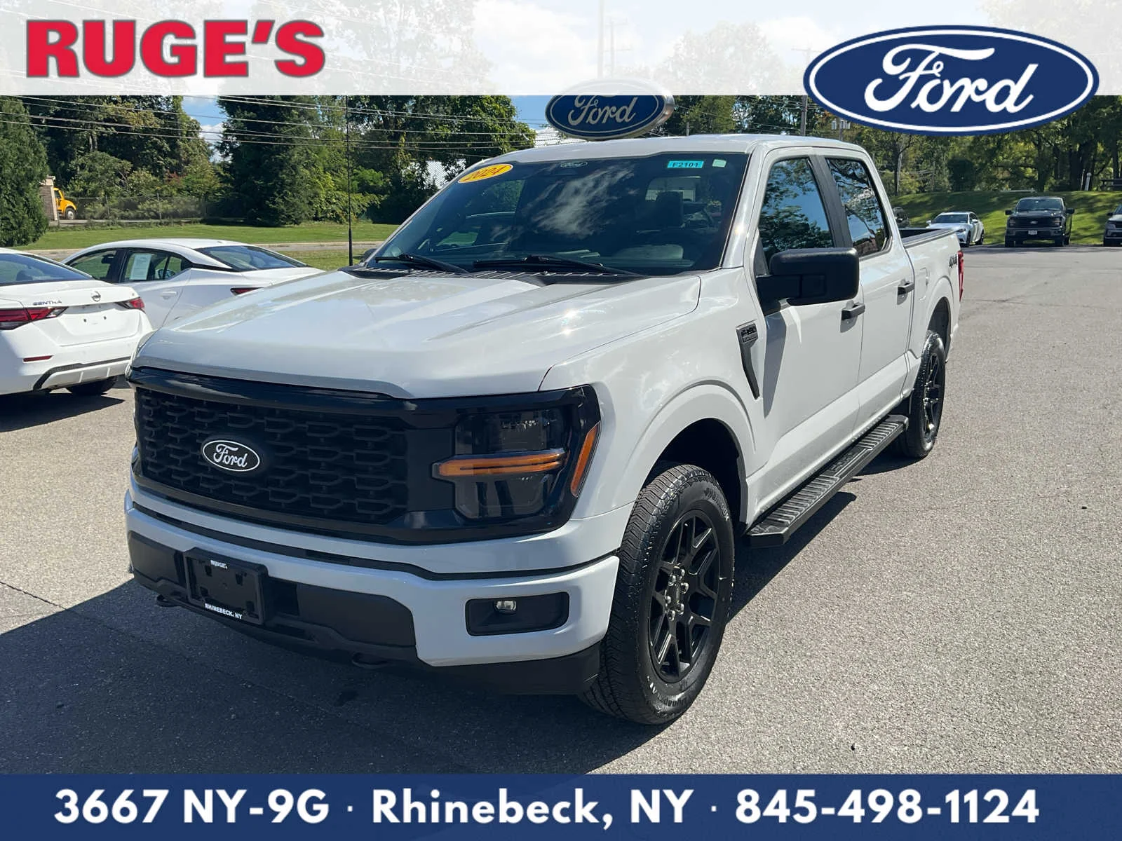 Used 2024 Avalanche Gray Ford STX image 7