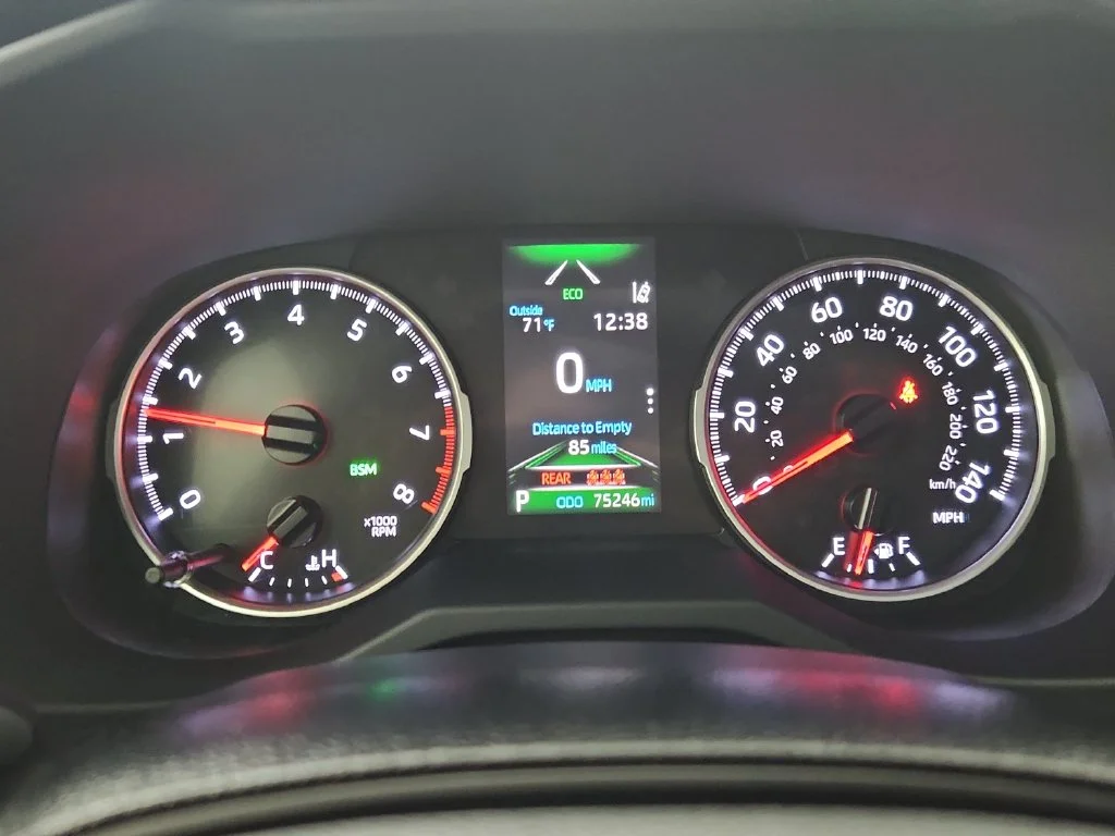 Used 2019 Blue Toyota XLE image 25