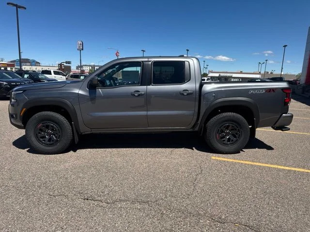 New 2026 Gun Metallic Nissan Crew Cab PRO-4X® image 8
