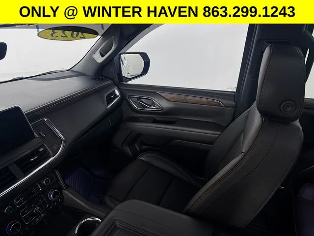 Used 2023 Beige Chevrolet High Country image 24
