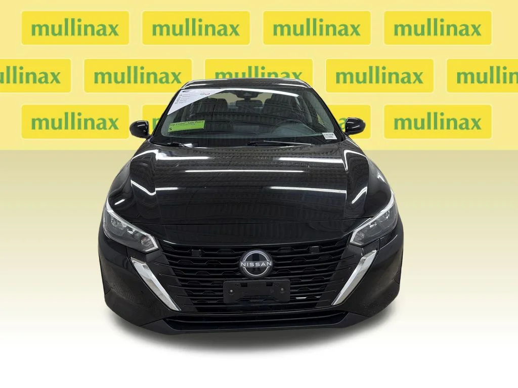 Used 2024 Black Nissan SV image 15