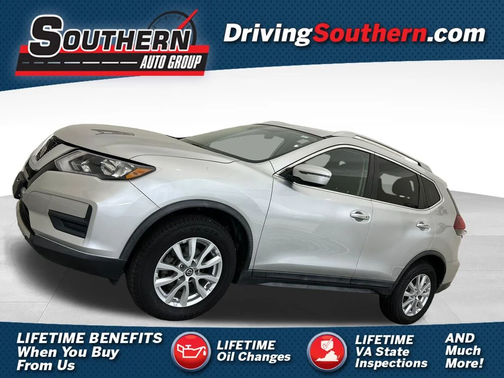 Used 2019 Silver Nissan SV image 1