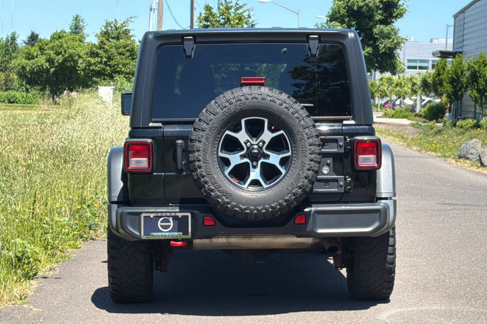 Used 2021 Black Jeep Unlimited Rubicon image 4