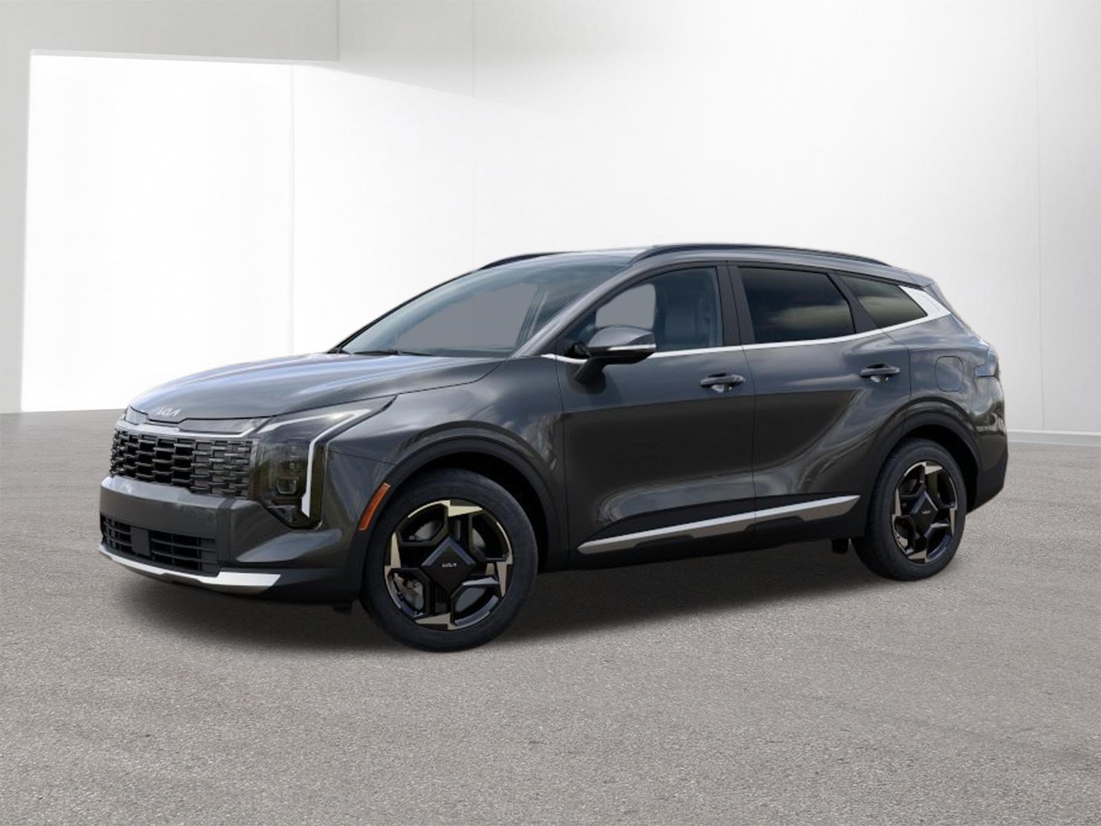 New 2027 Gravity Gray Kia EX image 3