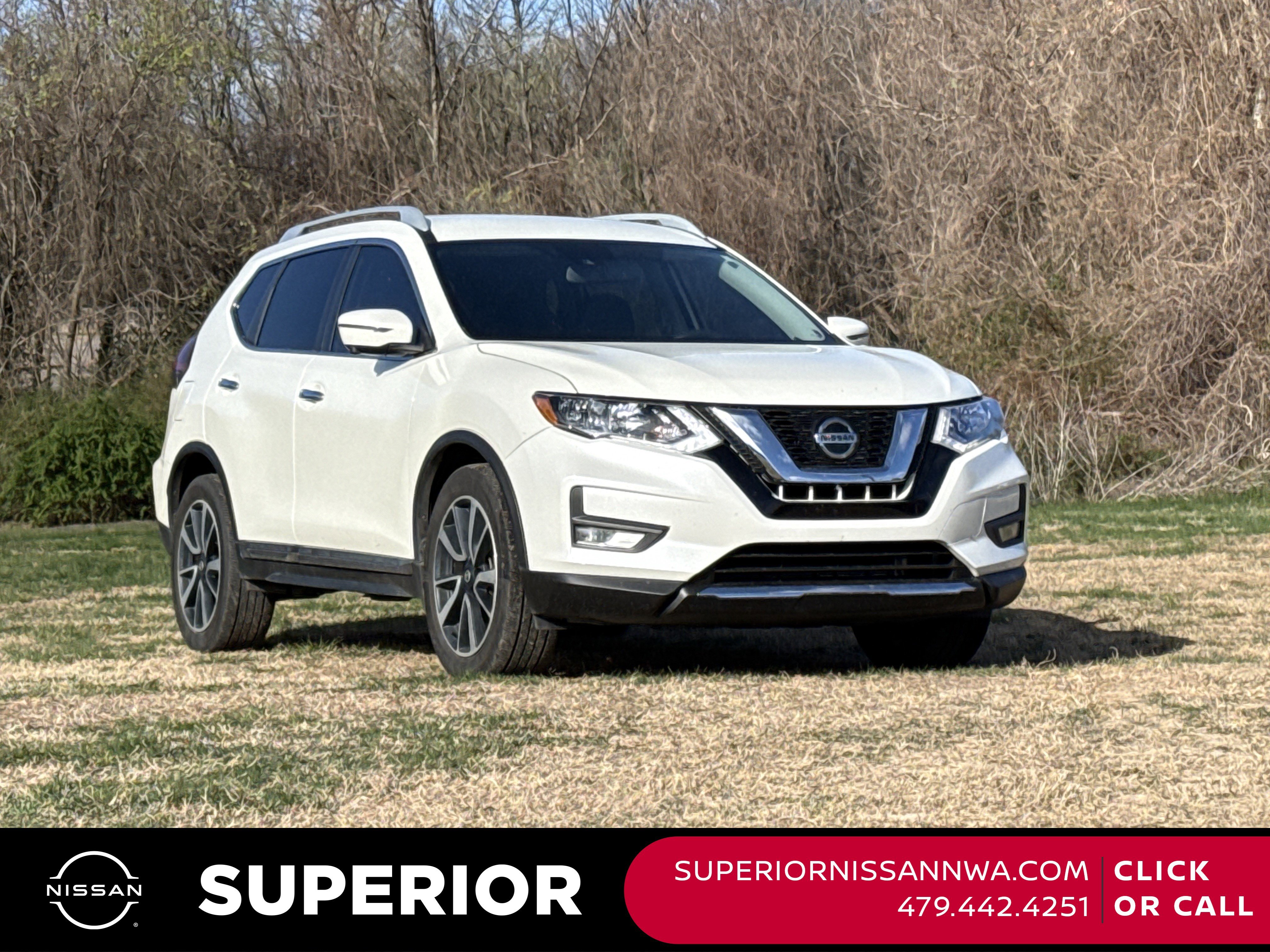 2020 Nissan Rogue SL