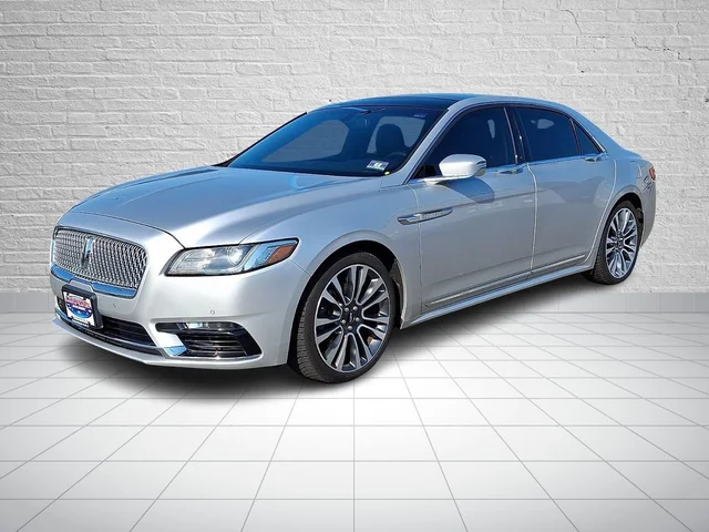 2017 Lincoln Continental Reserve