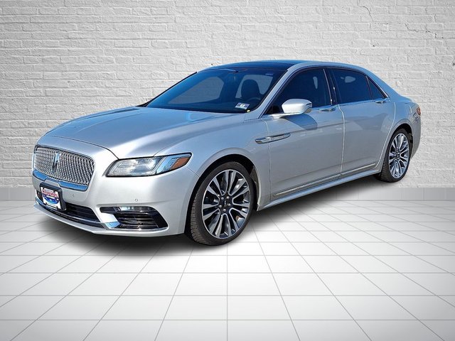 2017 Lincoln Continental Reserve