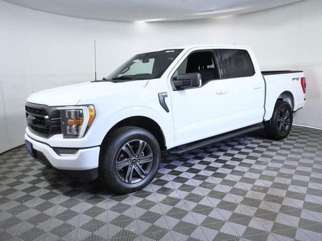 Certified Used 2023 White Ford XLT image 5