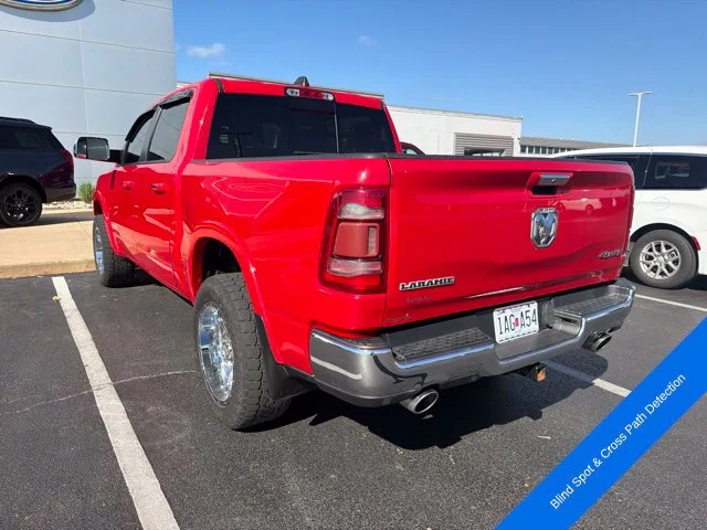 Used 2019 Flame Red Clearcoat Ram Laramie image 12
